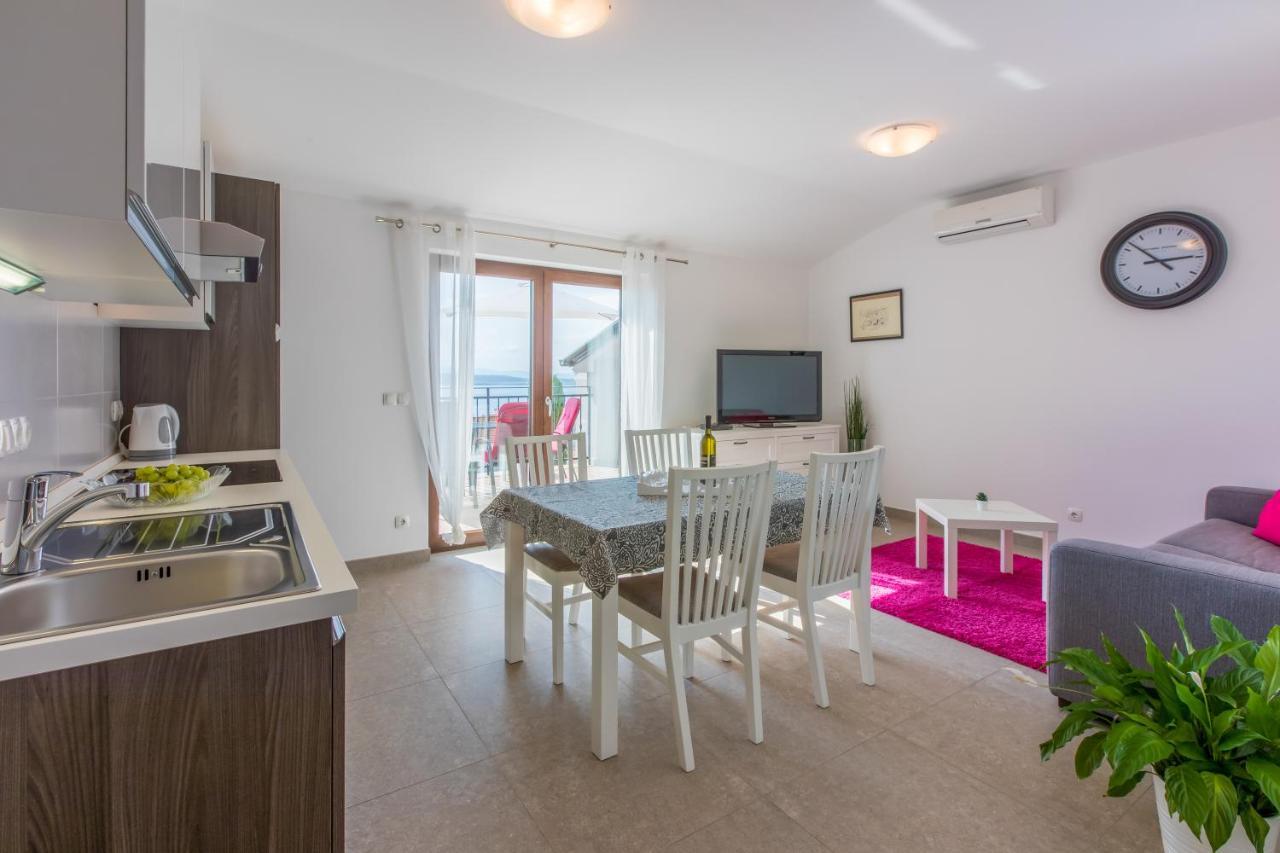 Apartament Anton 1 Crikvenica Zewnętrze zdjęcie