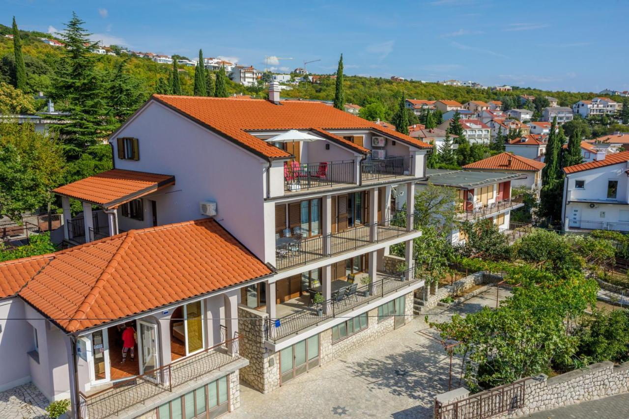 Apartament Anton 1 Crikvenica Zewnętrze zdjęcie