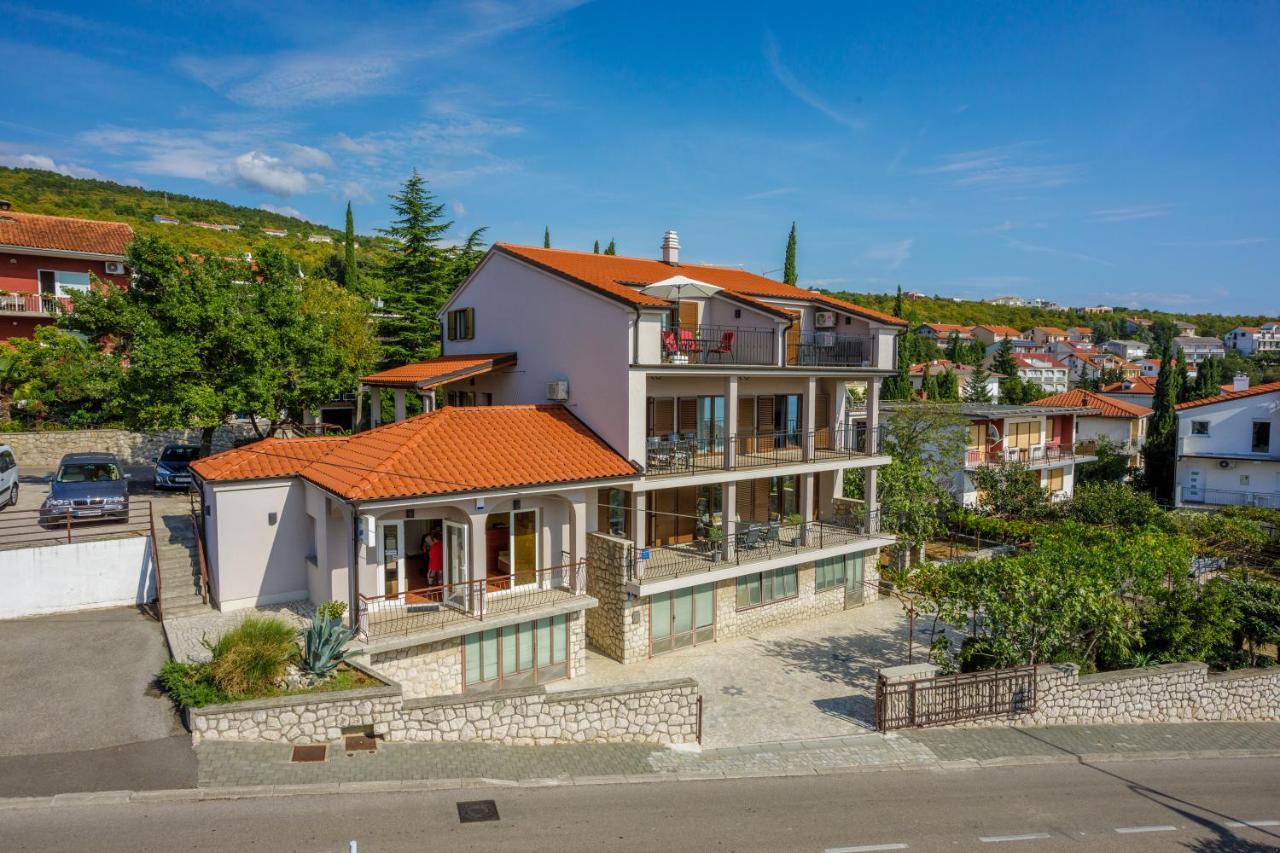 Apartament Anton 1 Crikvenica Zewnętrze zdjęcie