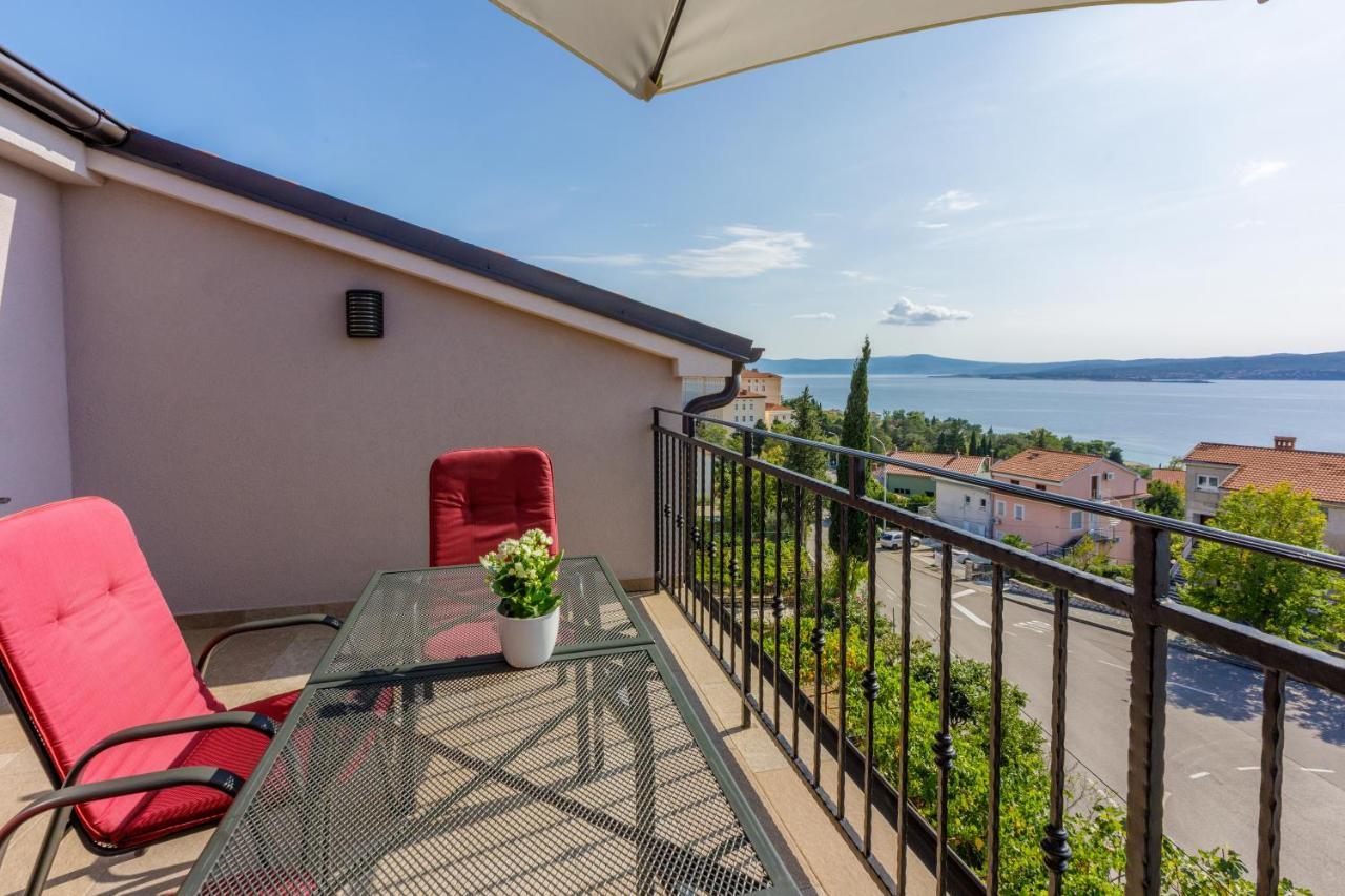 Apartament Anton 1 Crikvenica Zewnętrze zdjęcie
