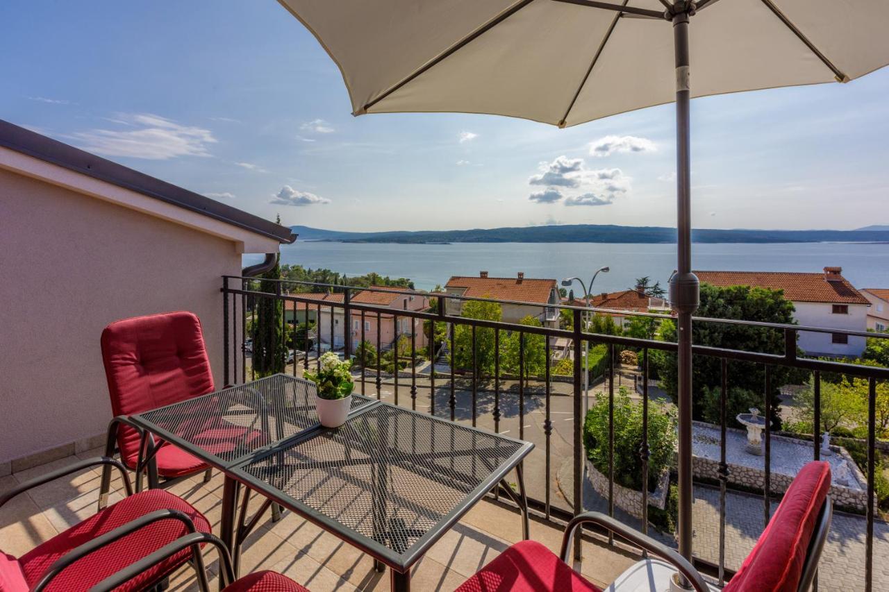Apartament Anton 1 Crikvenica Zewnętrze zdjęcie