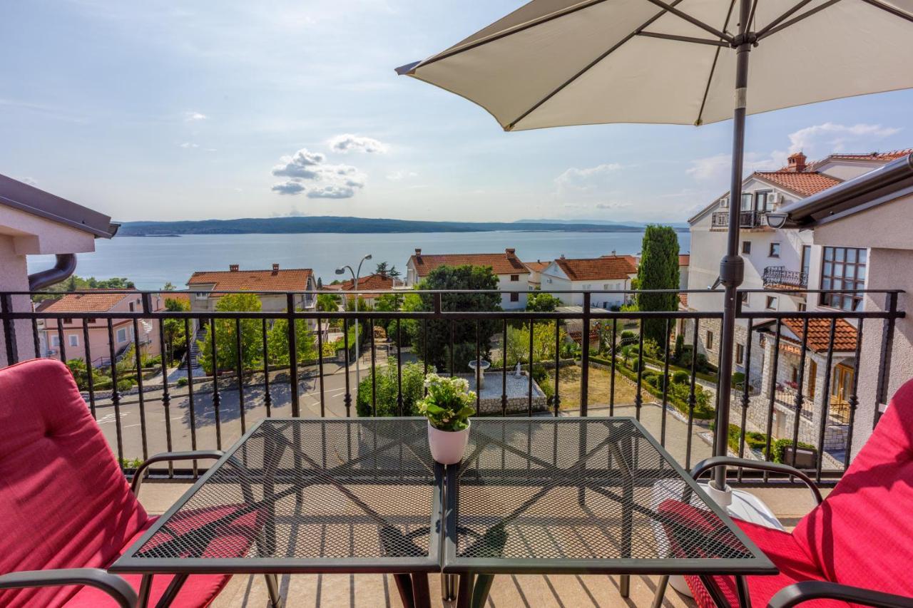 Apartament Anton 1 Crikvenica Zewnętrze zdjęcie