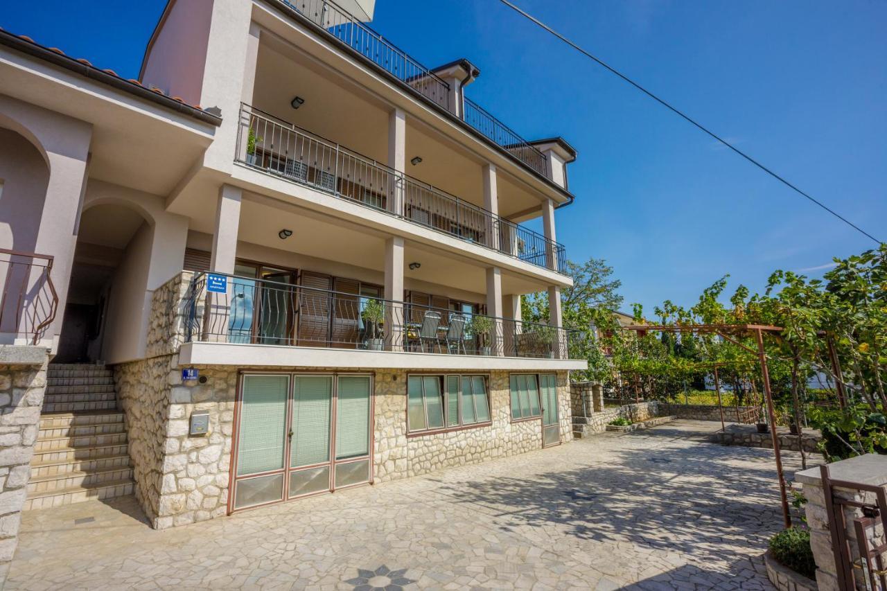 Apartament Anton 1 Crikvenica Zewnętrze zdjęcie