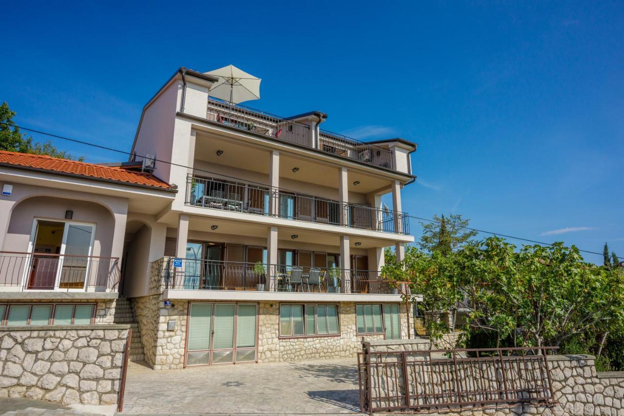 Apartament Anton 1 Crikvenica Zewnętrze zdjęcie