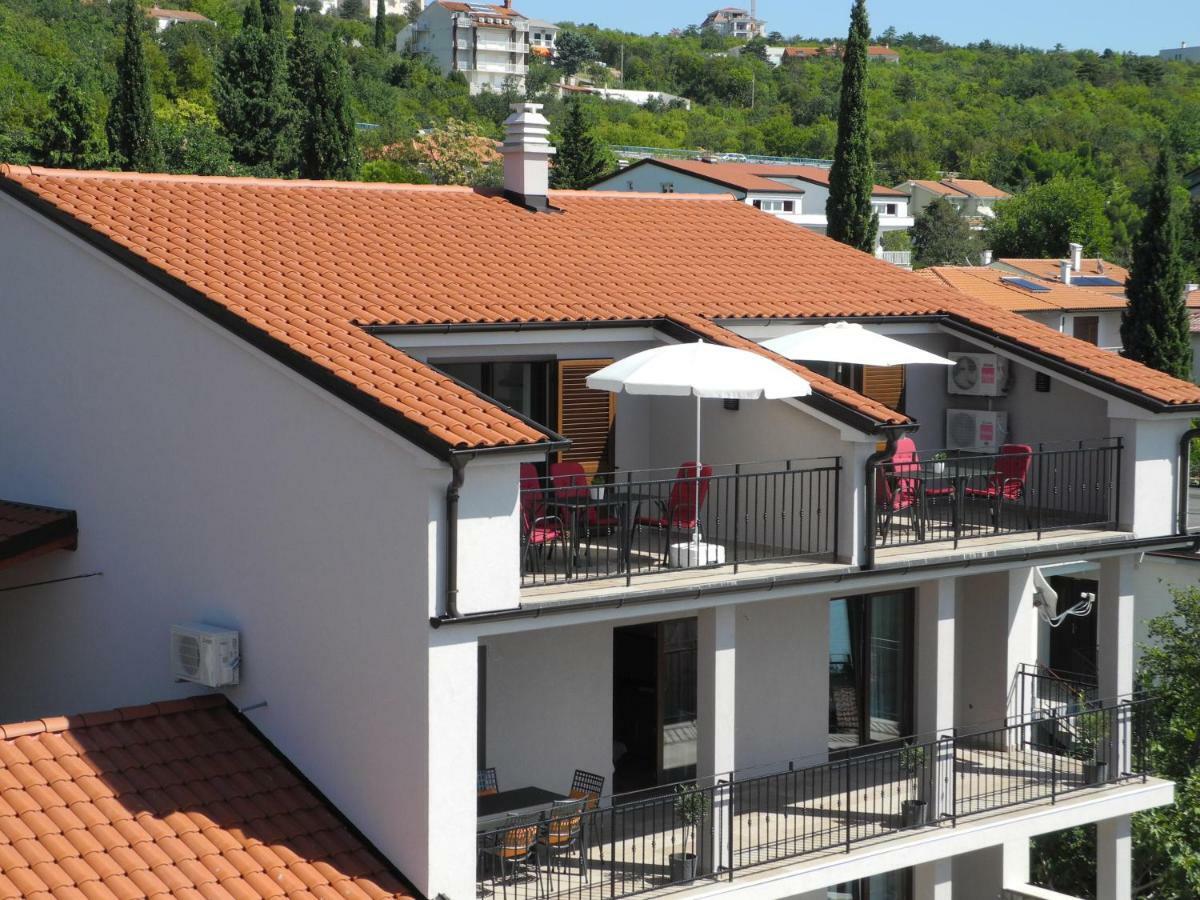 Apartament Anton 1 Crikvenica Zewnętrze zdjęcie